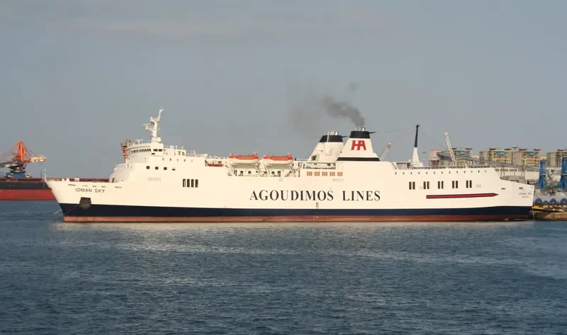 IONIAN SKY Ro-Ro IMO 7377567 photo 7