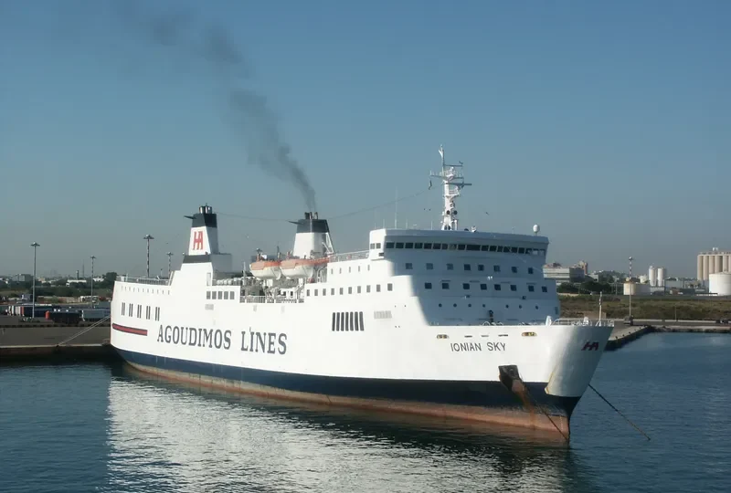 IONIAN SKY Ro-Ro IMO 7377567 photo 8