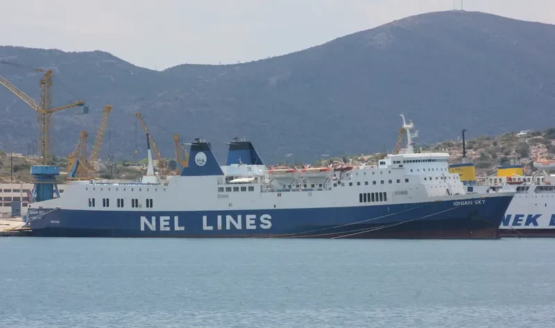 IONIAN SKY Ro-Ro IMO 7377567 photo 10