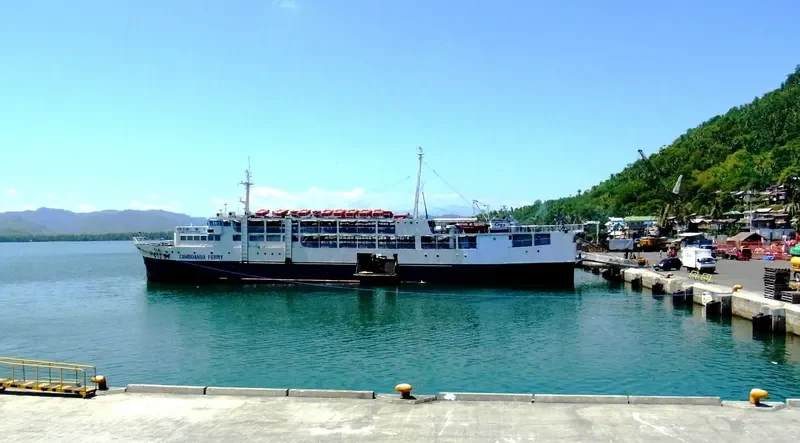 ZAMBOANGA FERRY Ro-Ro IMO 7377660