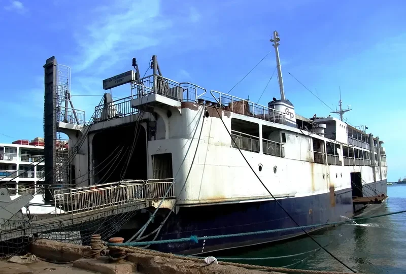 ZAMBOANGA FERRY Ro-Ro IMO 7377660 photo 3