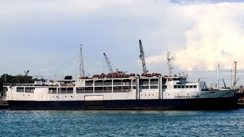 ZAMBOANGA FERRY Ro-Ro IMO 7377660 photo 4
