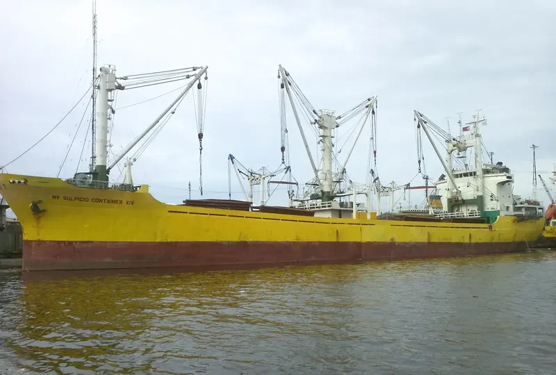 SPAN ASIA 14 General Cargo IMO 7377921 photo 3