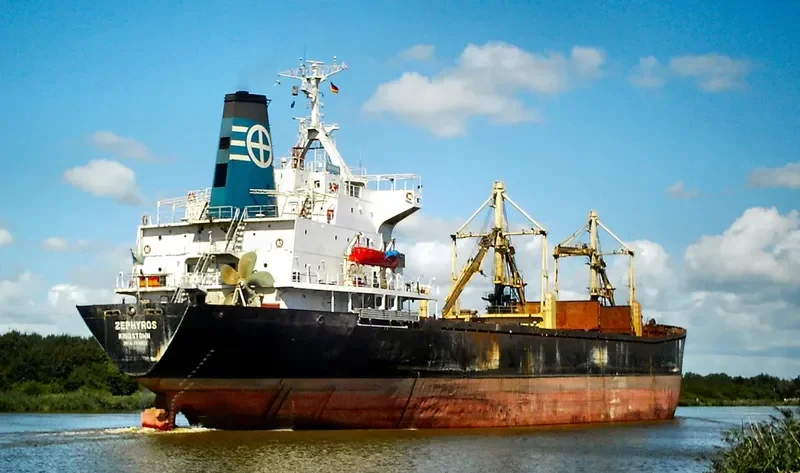ZEPHYROS Bulk Carrier IMO 7378822