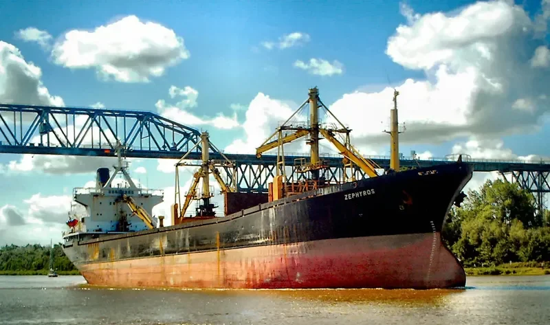 ZEPHYROS Bulk Carrier IMO 7378822 photo 2