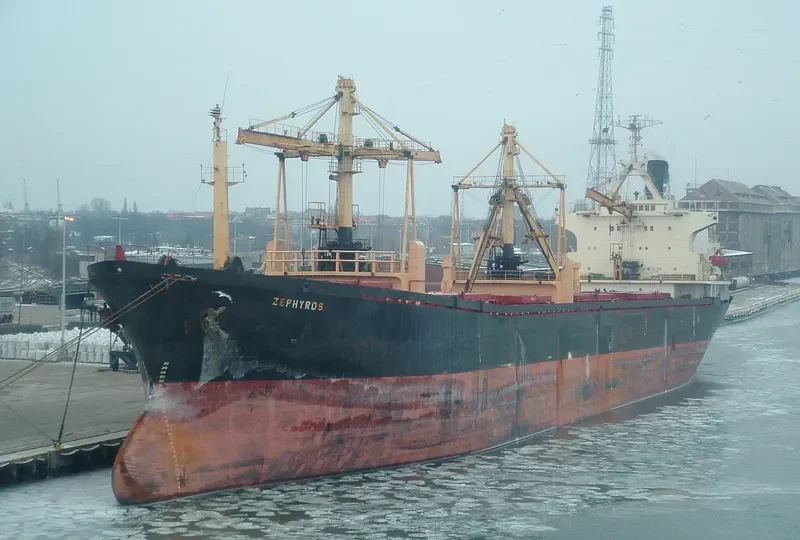 ZEPHYROS Bulk Carrier IMO 7378822 photo 3