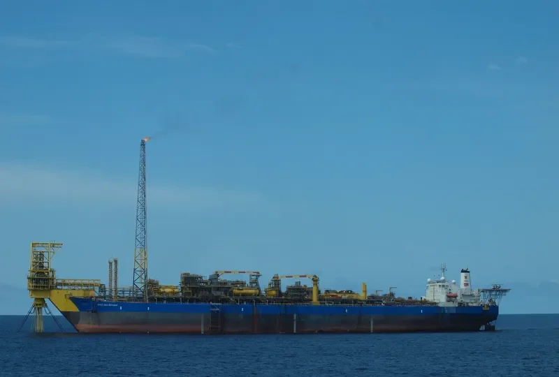 FPSO SAXI BATUQUE Tanker IMO 7379993
