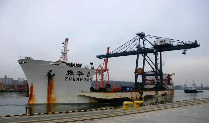ZHEN HUA 5 General Cargo IMO 7380796 photo 6
