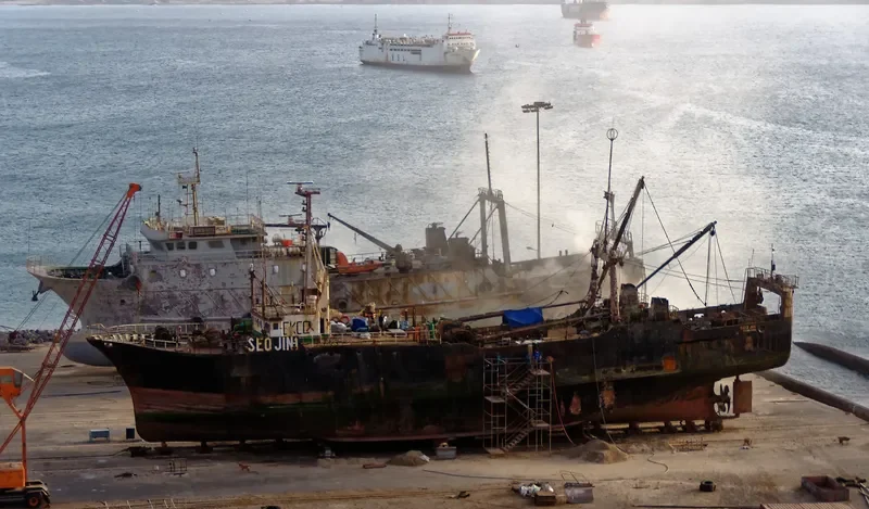 SEO JIN NO.1 General Cargo IMO 7381403