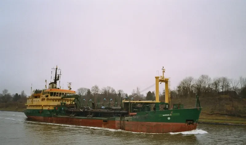 MARIAN B General Cargo IMO 7381855