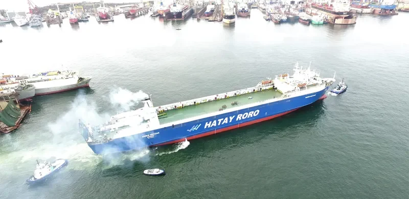 CENK M Ro-Ro IMO 7382366
