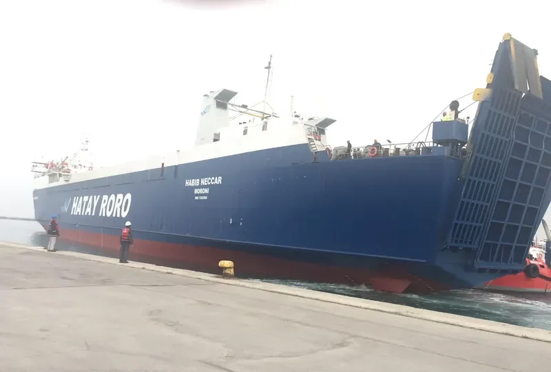 CENK M Ro-Ro IMO 7382366 photo 2