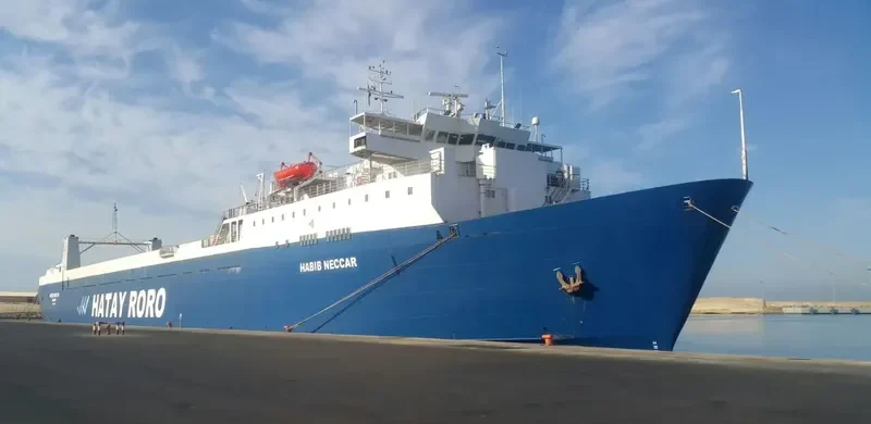 CENK M Ro-Ro IMO 7382366 photo 3