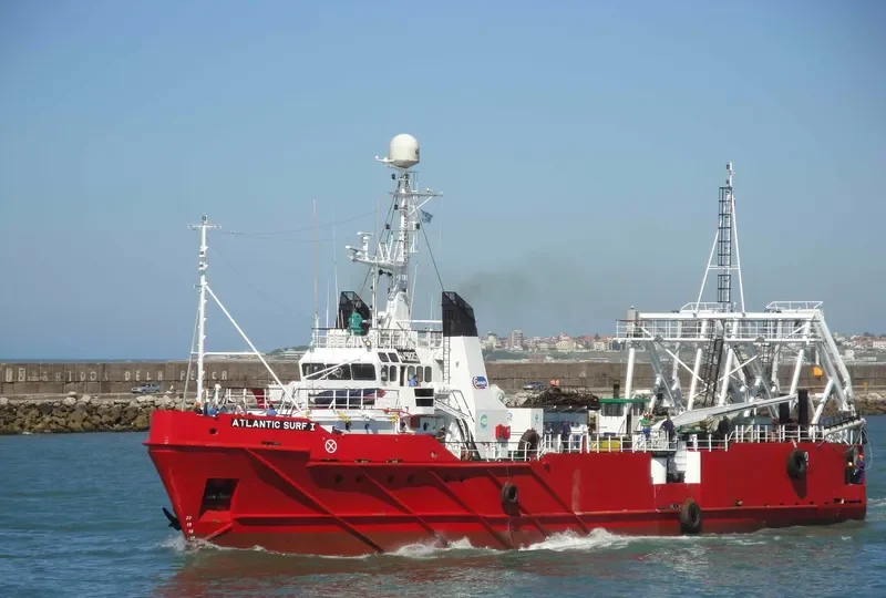 ATLANTIC SURF I General Cargo IMO 7382421 photo 2