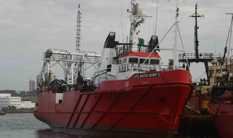 ATLANTIC SURF I General Cargo IMO 7382421 photo 3