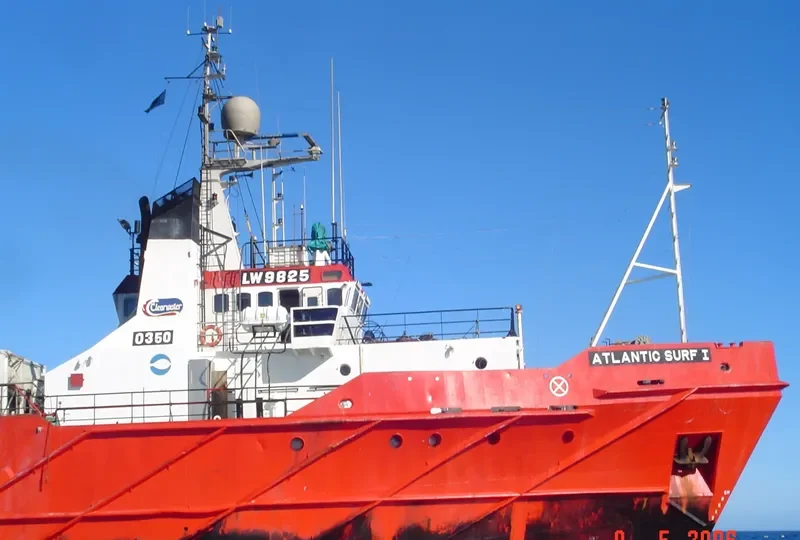 ATLANTIC SURF I General Cargo IMO 7382421 photo 4