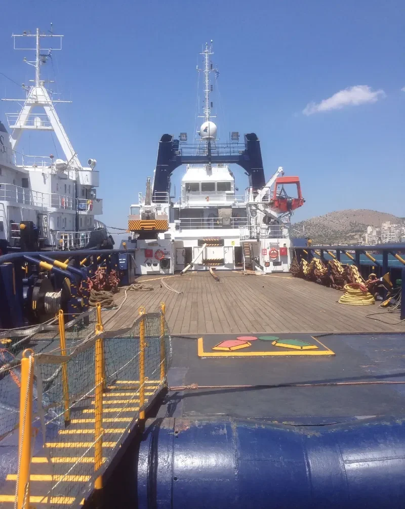 CHRISTOS XXIII Offshore Vessel IMO 7382433