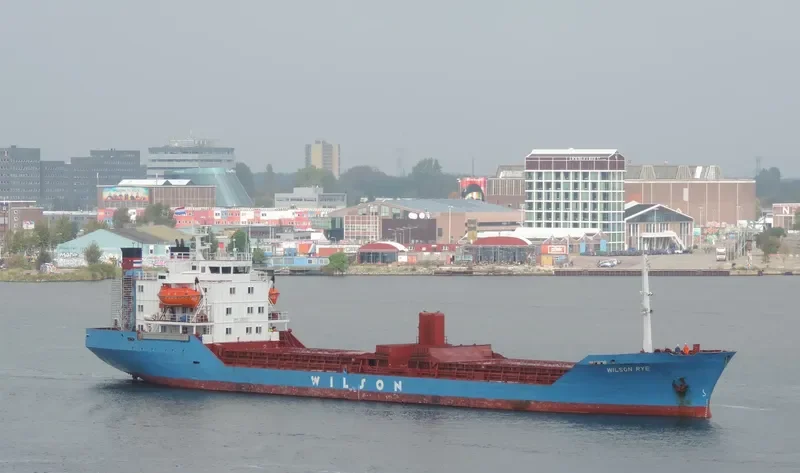 APRIL DREAM General Cargo IMO 7382677 photo 5