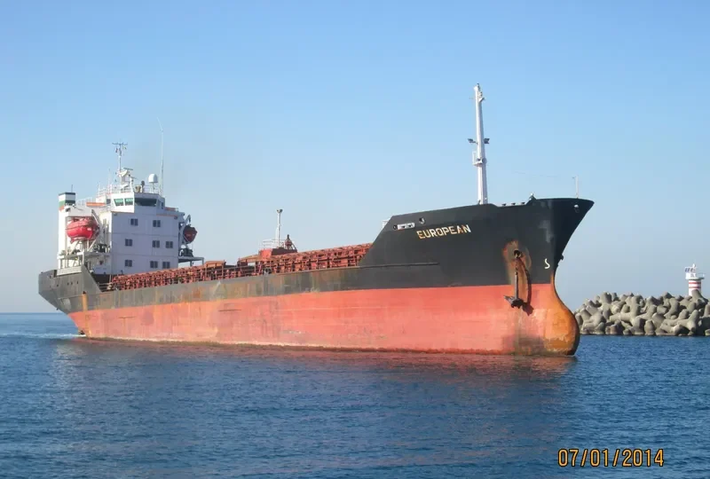 EUROPEAN Bulk Carrier IMO 7382706 photo 3