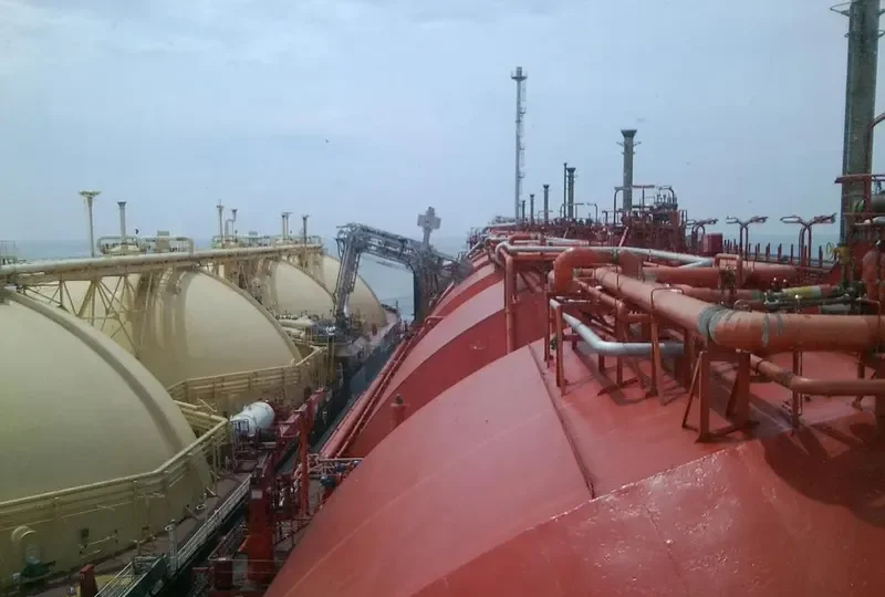 NUSANTARA REGAS SATU Tanker IMO 7382744