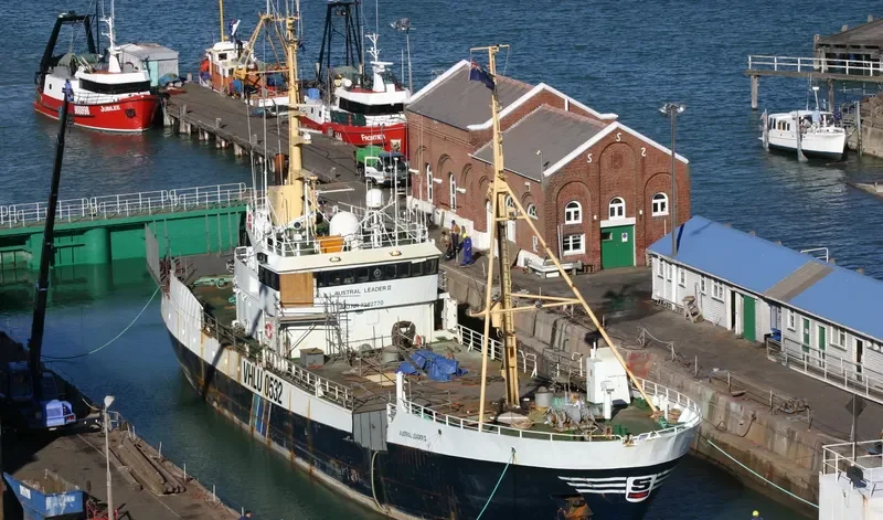 AUSTRAL LEADER II General Cargo IMO 7382770 photo 4