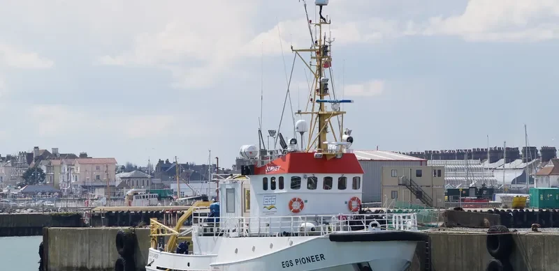 EGS PIONEER General Cargo IMO 7382926