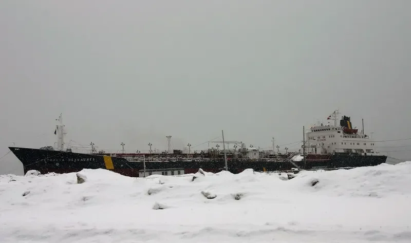 BLACK EAGLE I Tanker IMO 7382976