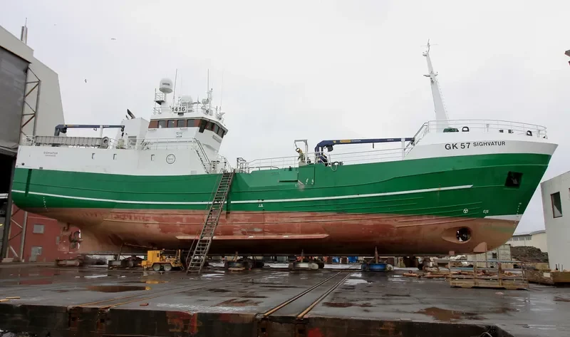 SIGHVATUR GK 57 General Cargo IMO 7383035 photo 3