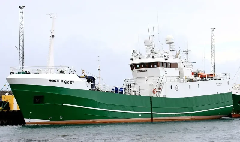 SIGHVATUR GK 57 General Cargo IMO 7383035 photo 5