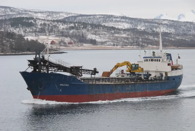 SVEATIND Bulk Carrier IMO 7383059 photo 4