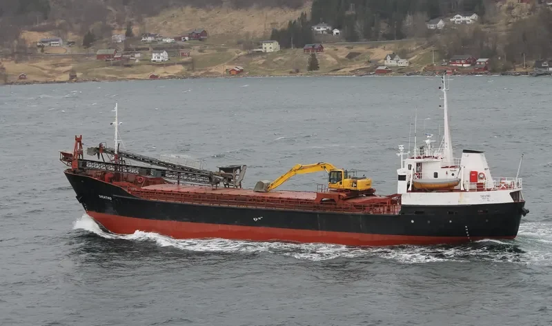 SVEATIND Bulk Carrier IMO 7383059 photo 6