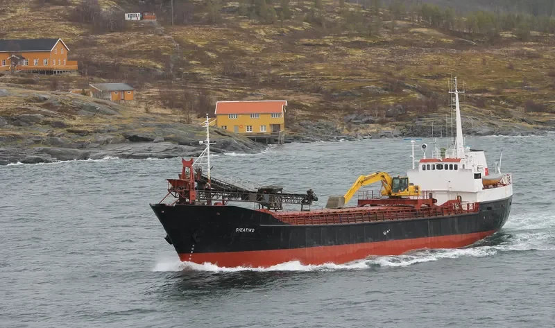 SVEATIND Bulk Carrier IMO 7383059 photo 7