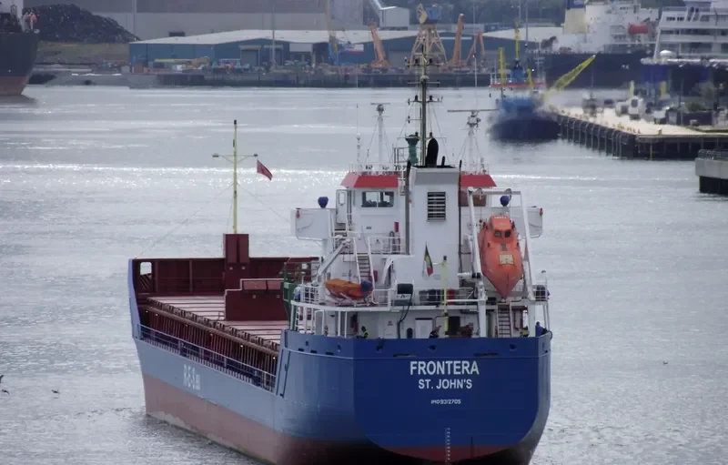 AURORA General Cargo IMO 7383085