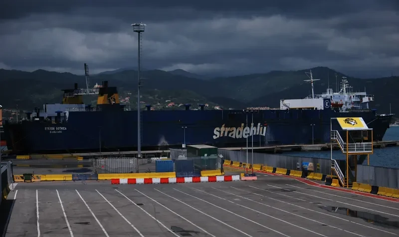 STRADA GOTHICA Ro-Ro IMO 7383138 photo 5