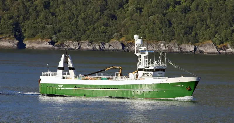 KASFJORD General Cargo IMO 7383372
