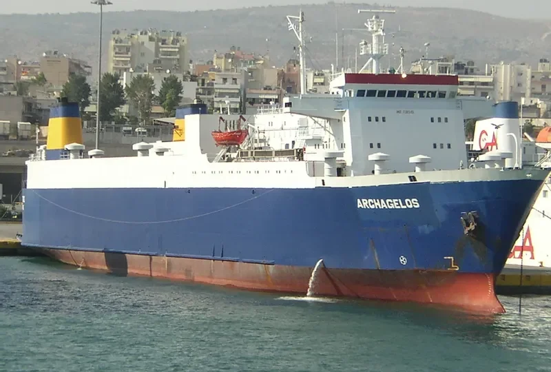 ARCHAGELOS Ro-Ro IMO 7383451