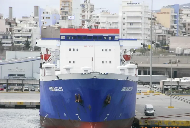 ARCHAGELOS Ro-Ro IMO 7383451 photo 2