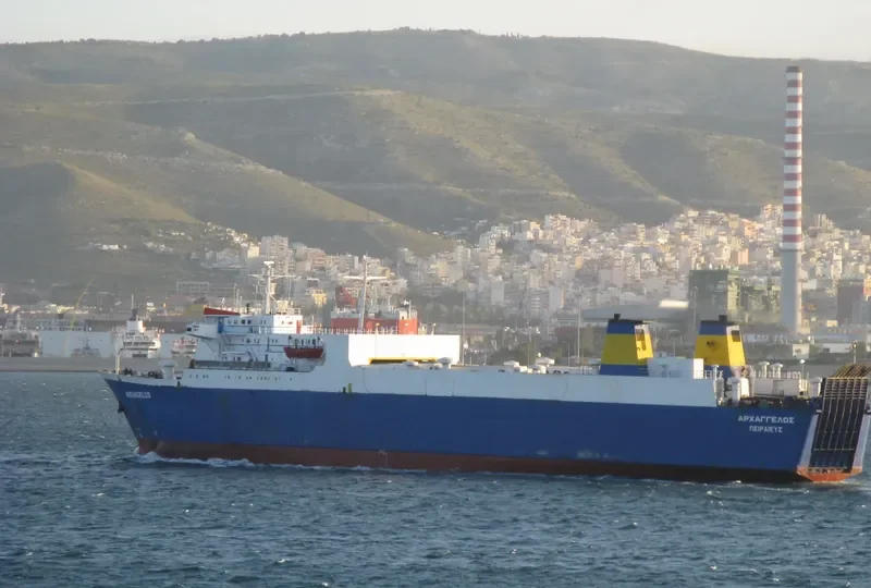 ARCHAGELOS Ro-Ro IMO 7383451 photo 3