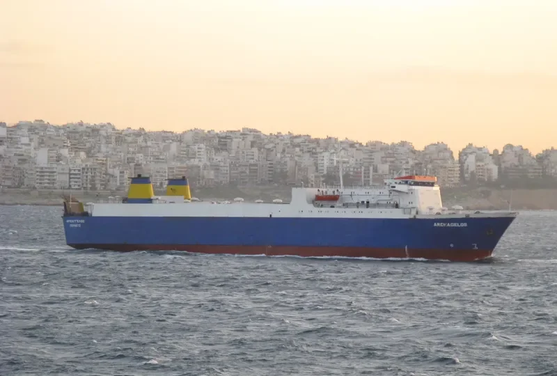 ARCHAGELOS Ro-Ro IMO 7383451 photo 4