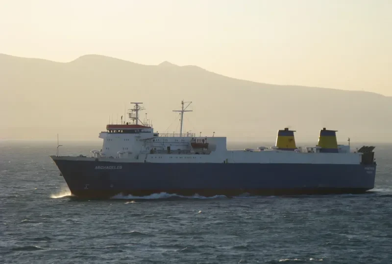 ARCHAGELOS Ro-Ro IMO 7383451 photo 5
