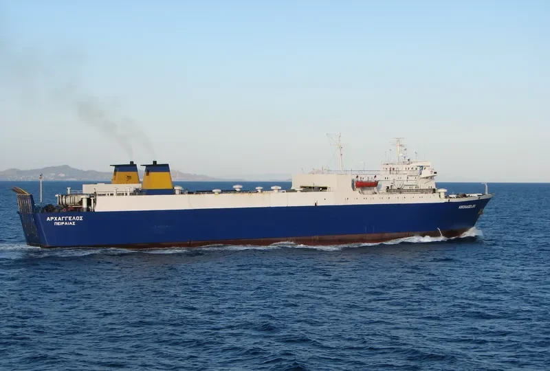 ARCHAGELOS Ro-Ro IMO 7383451 photo 6