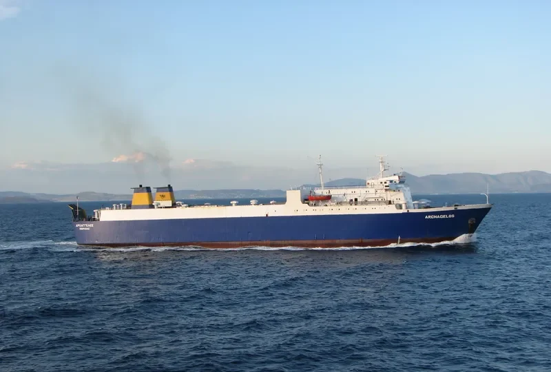 ARCHAGELOS Ro-Ro IMO 7383451 photo 7