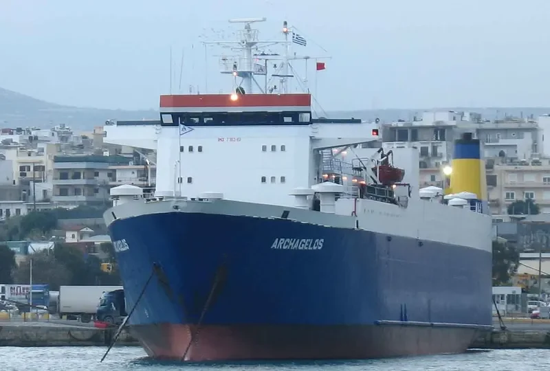 ARCHAGELOS Ro-Ro IMO 7383451 photo 8