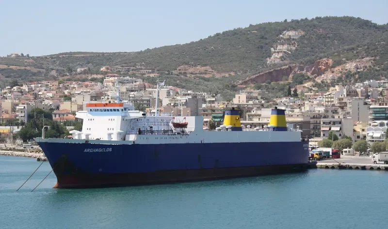 ARCHAGELOS Ro-Ro IMO 7383451 photo 9