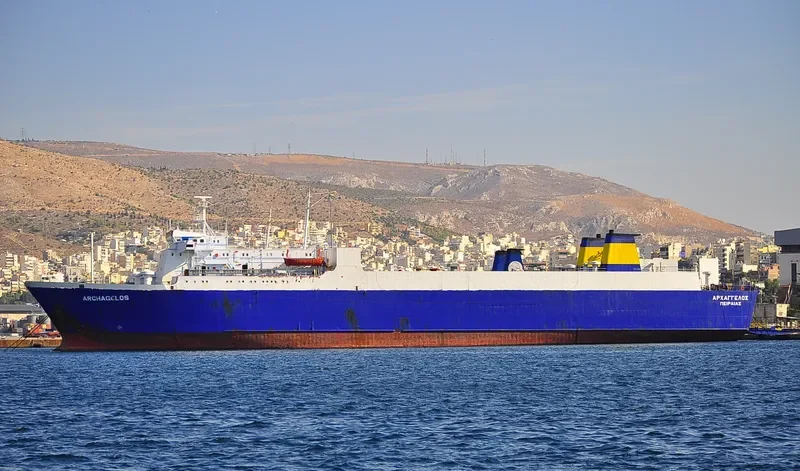 ARCHAGELOS Ro-Ro IMO 7383451 photo 10