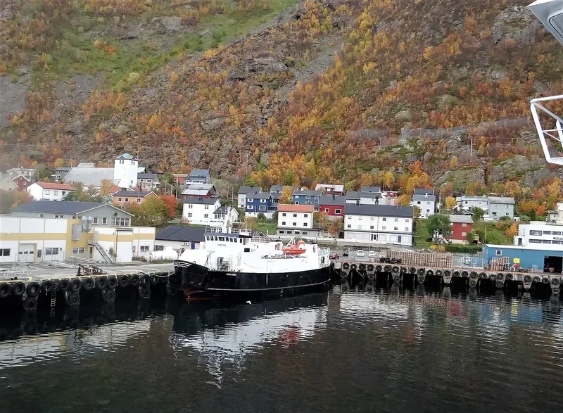 HASFJORD Ro-Ro IMO 7383542