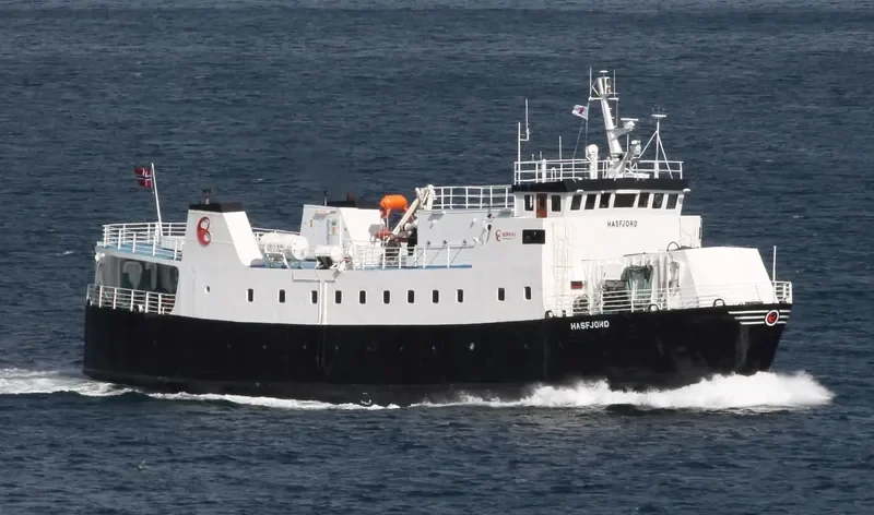 HASFJORD Ro-Ro IMO 7383542 photo 8
