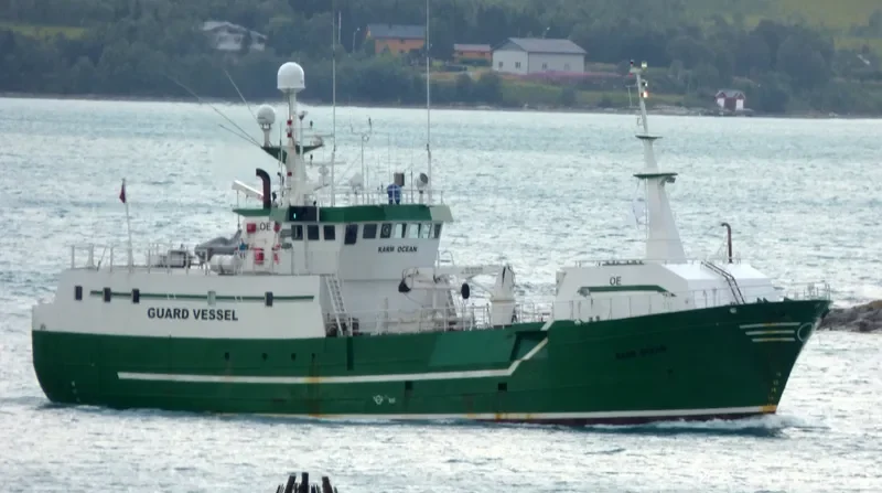 FUGLENES Fishing Vessel IMO 7383580