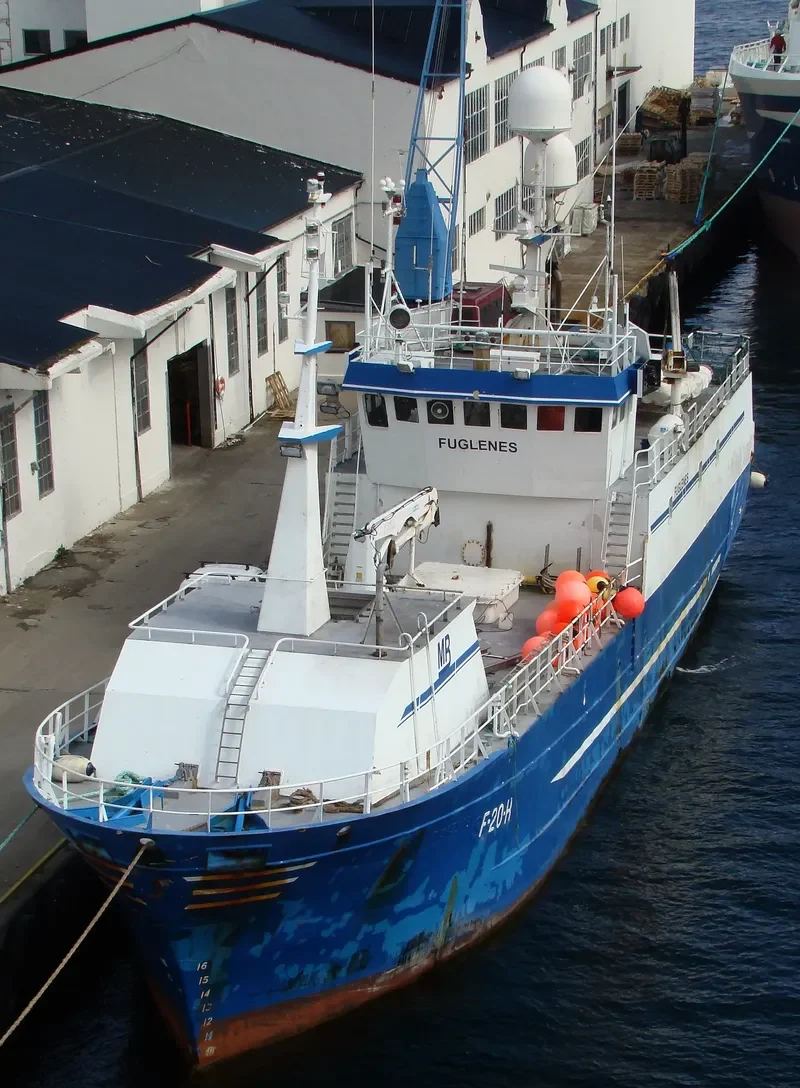 FUGLENES Fishing Vessel IMO 7383580 photo 9