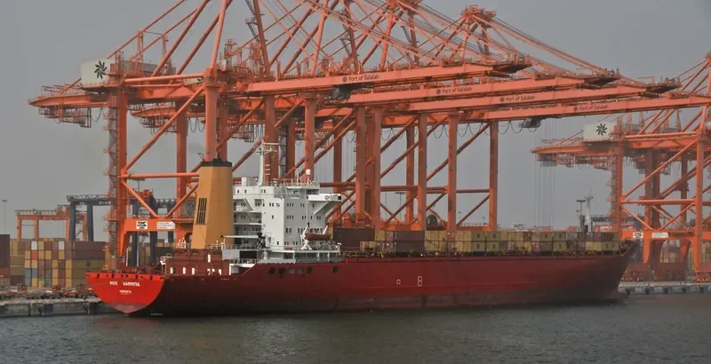 MSC NAMIBIA Container Ship IMO 7383906